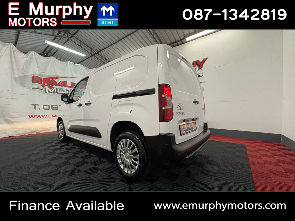 2021 Toyota Proace PROACE CITY ICON 1.5 HDI LOW MILEAGE €65 PER WEEK €12,967