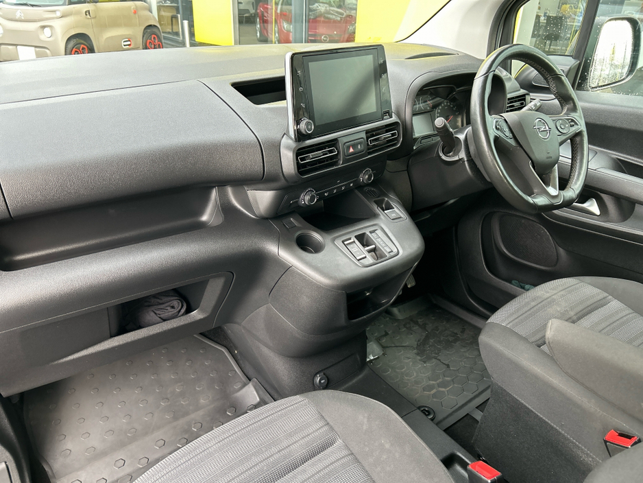 2022 Opel Combo e-Edition Plus BEV 100kw 8 Speed Auto €29,950