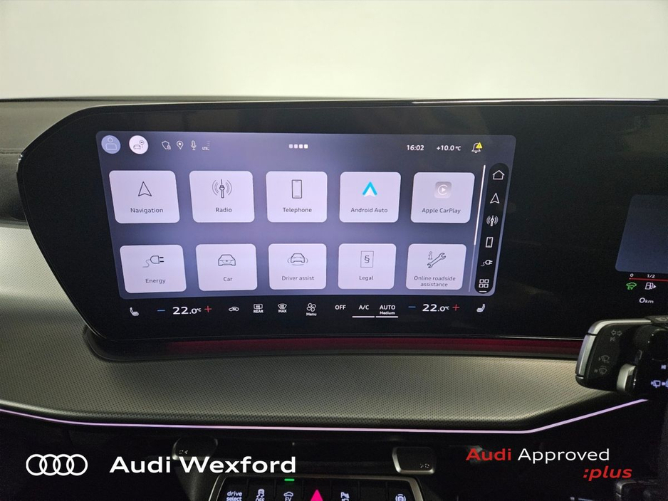 2026 Audi Q3 Audi Q3 Sportback S line e-hybrid 200 kW S tronic *NEW CAR AVAILABLE FOR IMMEDIATE DELIVERY* €63,575