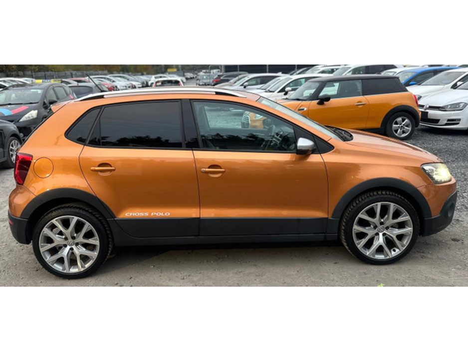 2017 Volkswagen Polo Cross 1.2L Petrol Automatic (7079) €13,495