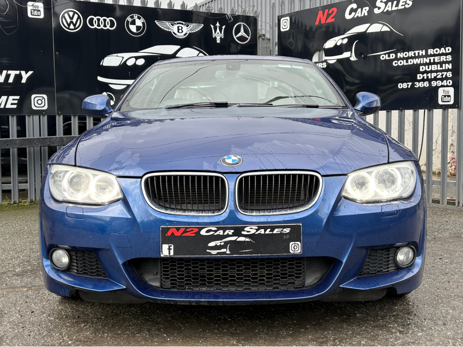 2013 BMW 3 Series I M SPORT 2DR €10,950