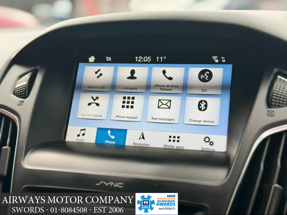 2018 Ford Focus 1.0T TITANIUM SALOON 4DR €11,750