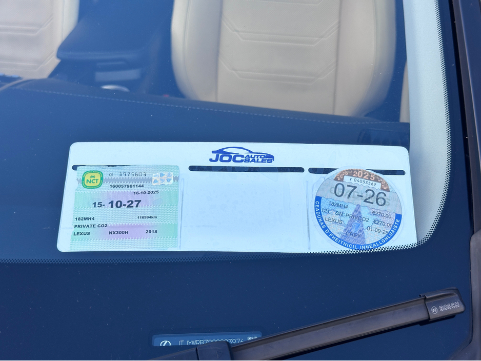 2018 Lexus NX 300 h - image 18