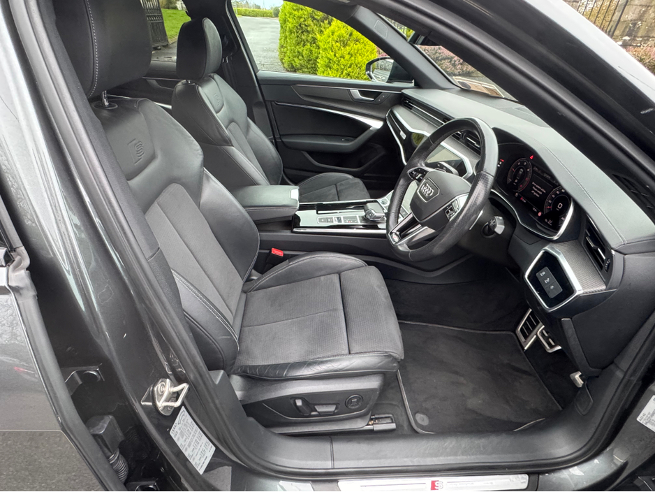 2022 Audi A6 40 TDi 204 BHP QUATTRO BLACK EDITION==HIGH SPEC==LOW MILEAGE== €46,950