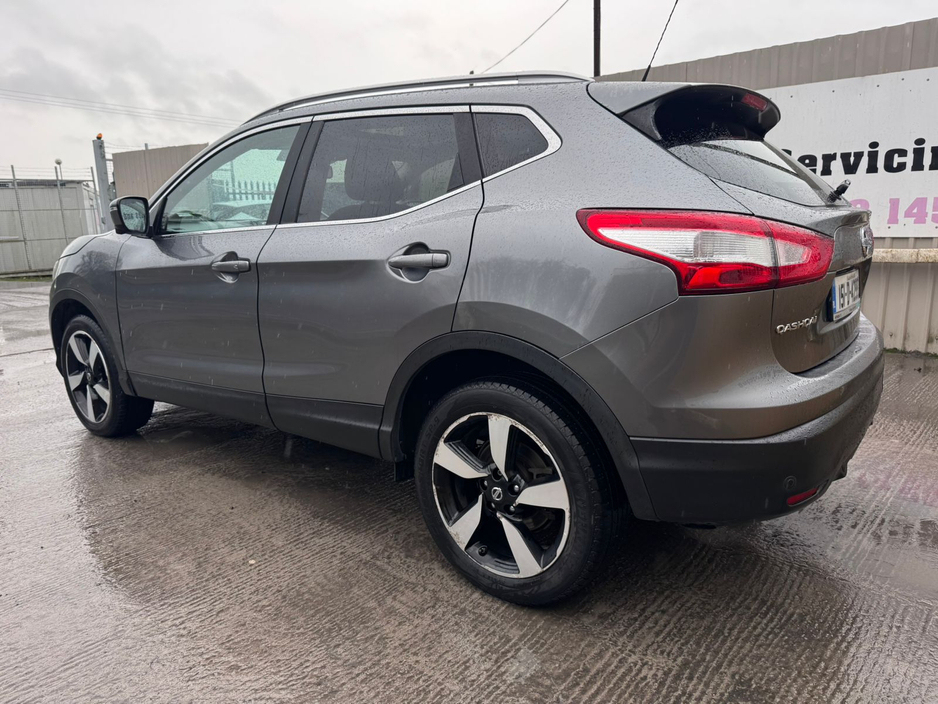 2015 Nissan Qashqai 1.2 DIG-T 115PS 5DR N-TEC+ €8,750