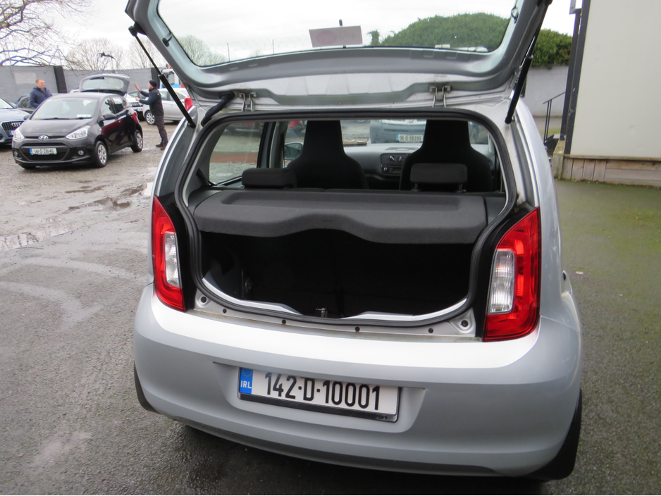 2014 Skoda Citigo AMBITION 1.0 MPI  5DR LOW MILEAGE FSH SILVER €5,999