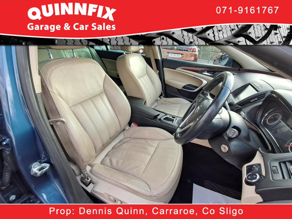 2015 Opel Insignia ELITE 2.0 CDTI 140PS 5 5DR €6,350