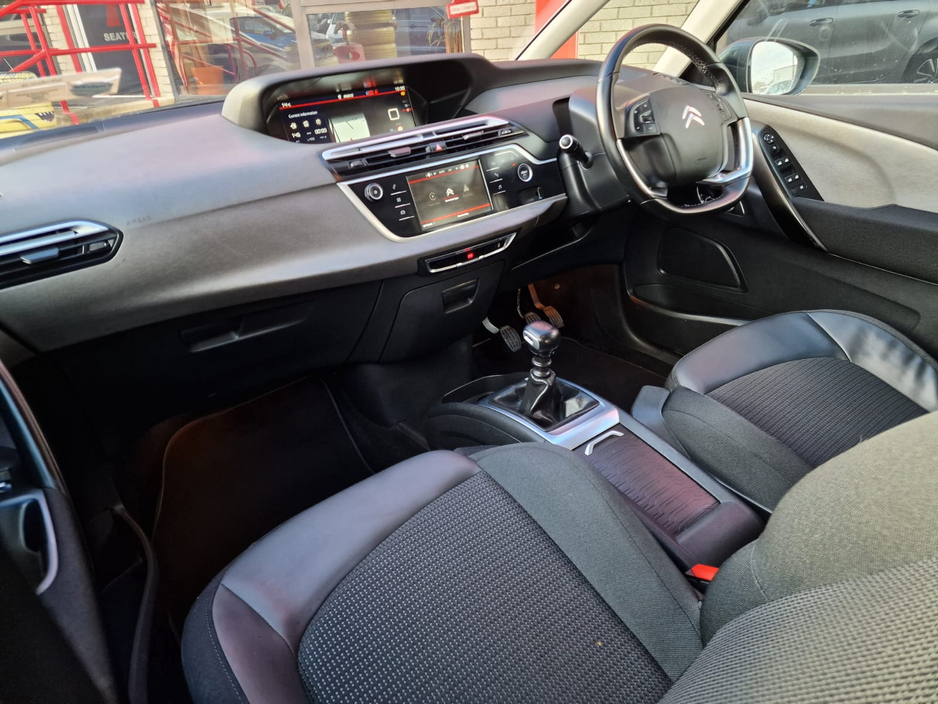 2022 Citroen Grand C4 Picasso 1.5 FLAIR BLUEHDI 1 130 BHP LOW MILEAGE 7 SEATER €24,900