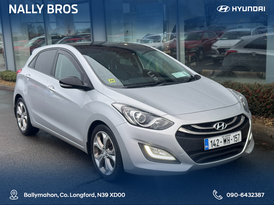 2014 Hyundai i30 1.6 PREMIUM 5DR €8,750
