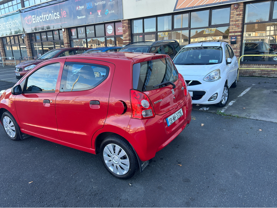2013 Suzuki Alto 1.0 ///only 108OO0KLMS WITH NCT UNTIL 5/2026////IDEAL FIRST CAR OR TOWN RUNABOUT WITH ANNUAL TAX OF JUST 180EUROS €4,999