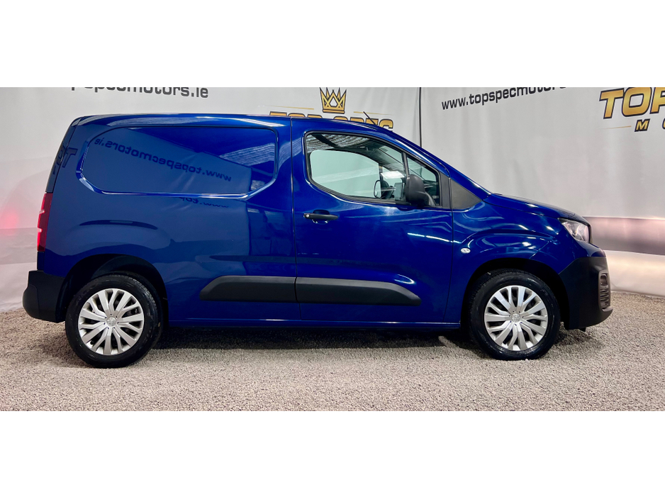 2019 Peugeot Partner PROFESSIONAL L1 B €12,800