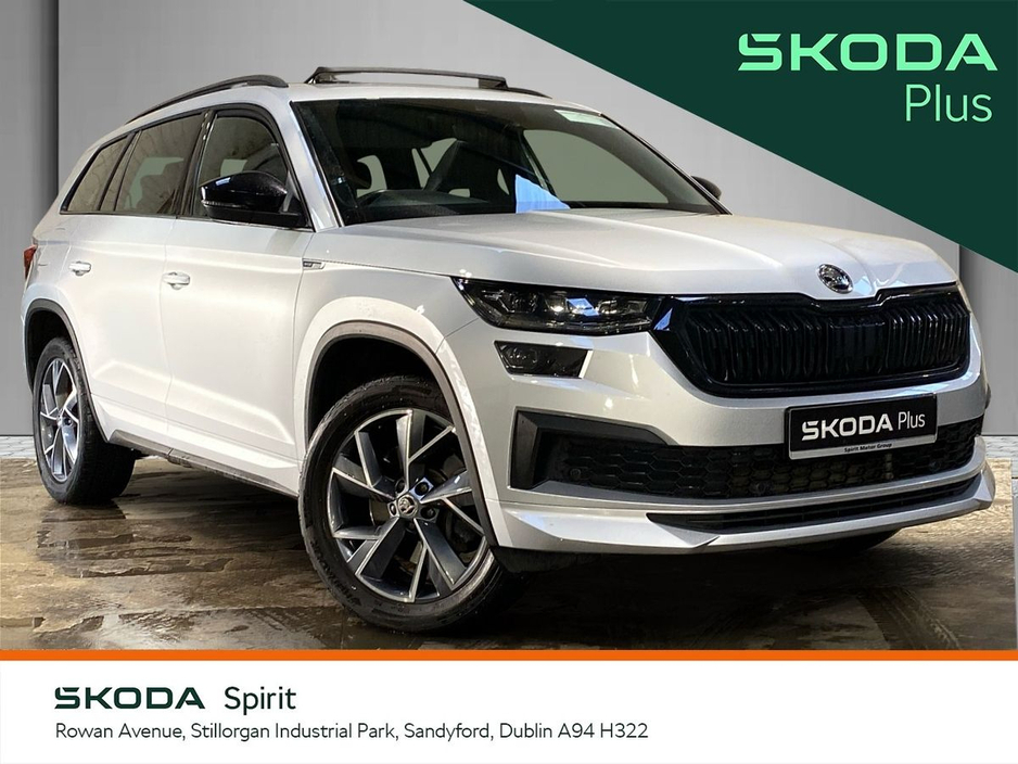 2024 Skoda Kodiaq Sportline 2.0TDI 150bhp DSG 7 Seater €54,950