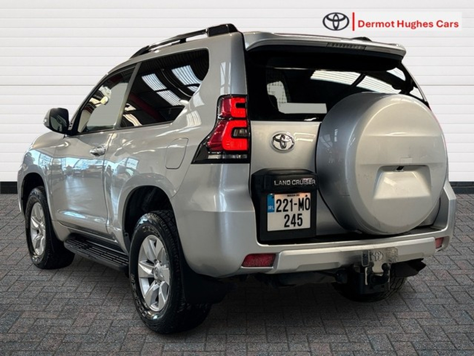 2022 Toyota Landcruiser SWB COMM MANUAL €45,950