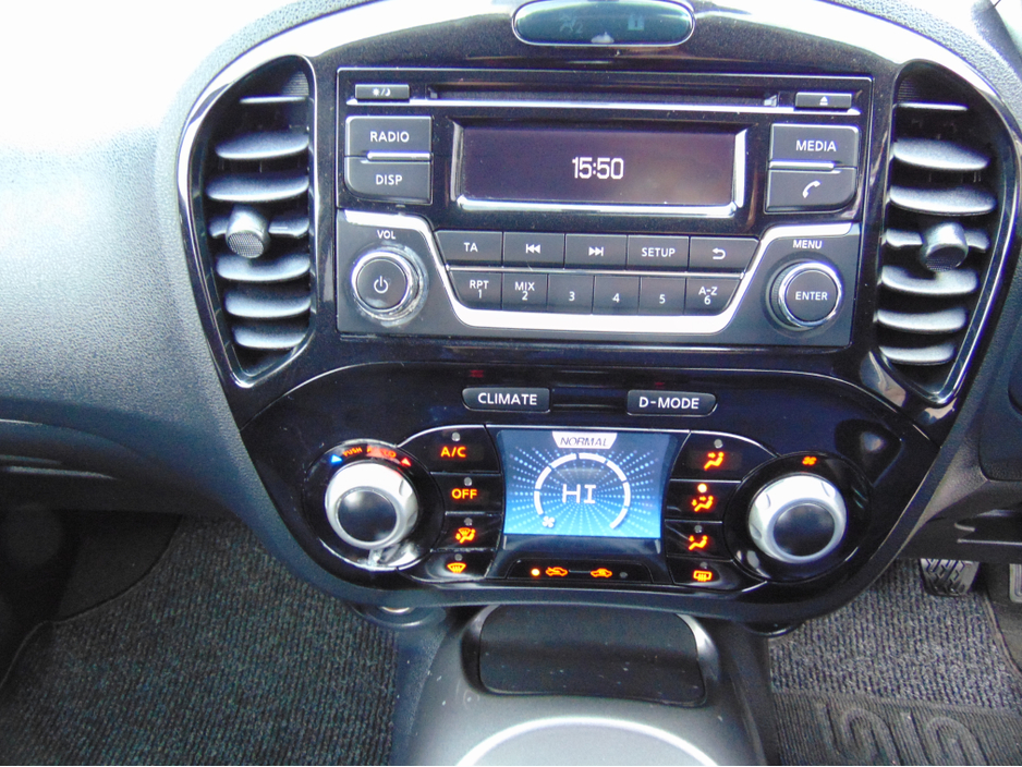 2016 Nissan Juke 1.2 DIG-T ACENTA 5DR 115PS