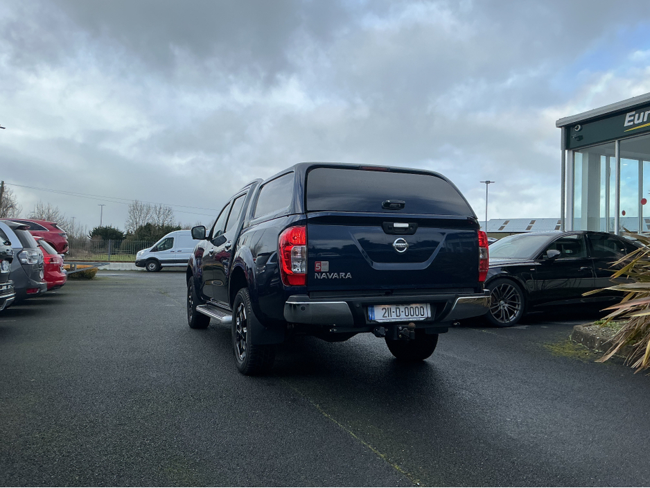 2021 Nissan Navara TEKNA DCI SHR DCB €27,250