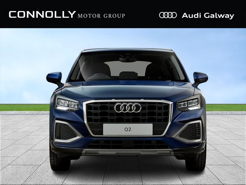 2026 Audi Q2 SE 30 TFSI 116 PS M/T €41,430