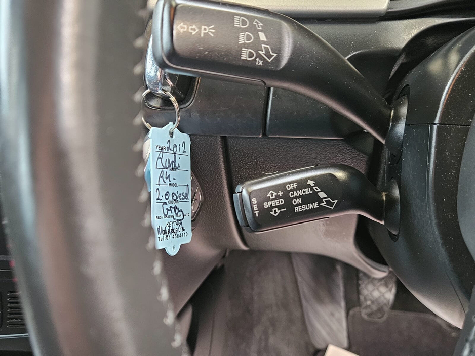 2012 Audi A4 2.0 TDI 136BHP E SE €6,950