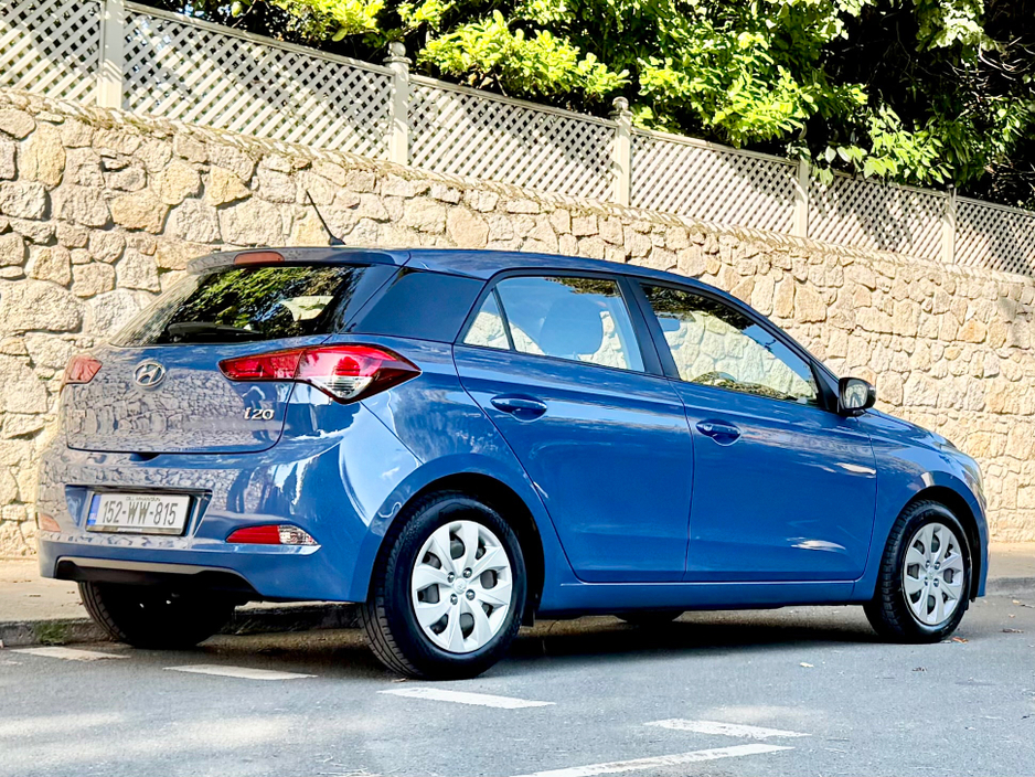 2015 Hyundai i20 PETROL CLASSIC 5DR €7,900