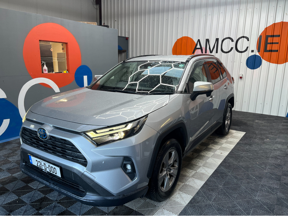 2022 Toyota Rav4 2022 TOYOTA RAV4 HYBRID X 2.5 AUTOMATIC / CRUISE CONTROL / REVERSE CAMERA