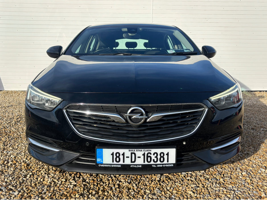 2018 Opel Insignia GRAND SPORT SE 1.6 13 136PS 5DR €12,950