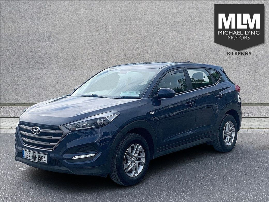 2018 Hyundai Tucson Bluedrive 1.6 €18,950