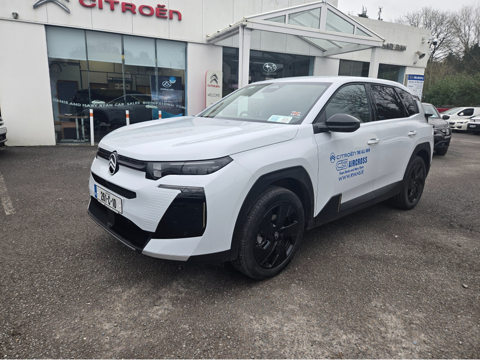 2026 Citroen C5 Aircross MAX MHEV 136 EDCT
