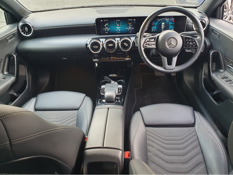 2019 Mercedes-Benz A Class SE EXECUTIVE A180D 1.5D 115BHP AUTOMATIC NCT 02/28 FINANCE AVAILABLE @ €90 PER WEEK 2 KEYS/ HALF LEATHER/ REVERSE CAMERA/ MERCEDES COMMAND SYSTEM/ HISTORY CHECKED €19,900