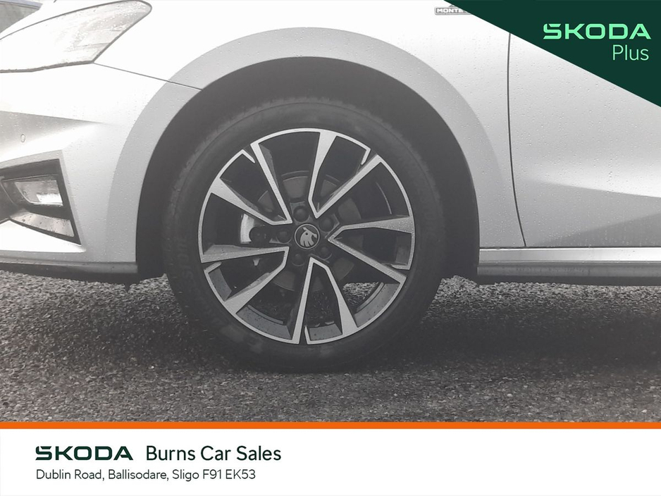 2026 Skoda Fabia Monte Carlo 1.0TSI 95HP €29,700