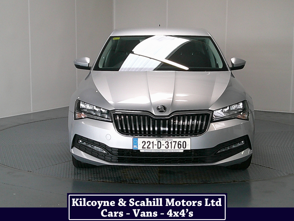2022 Skoda Superb AMBITION 2.0 TDI 150HP 5DR