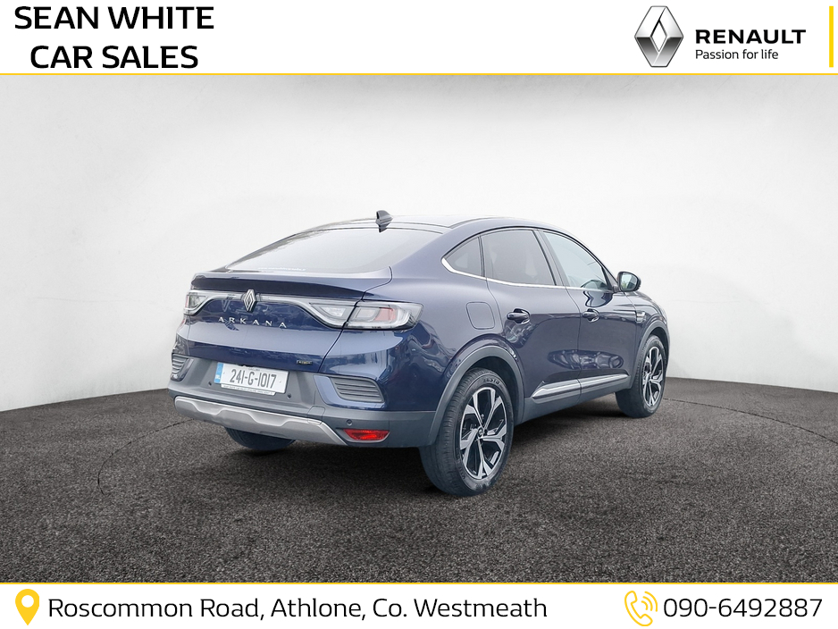 2024 Renault Arkana TECHNO E-TECH HYBRID 14 €34,500