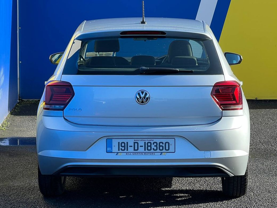2019 Volkswagen Polo TRENDLINE 1.0 TSI // VALID NCT 02/27 // AIR CONDITIONING // 15" ALLOYS €13,900