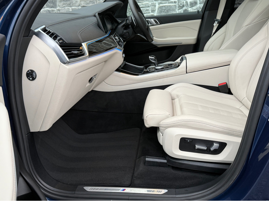 2021 BMW X5 M SPORT X-DRIVE M PERF G05 FSH €55,950
