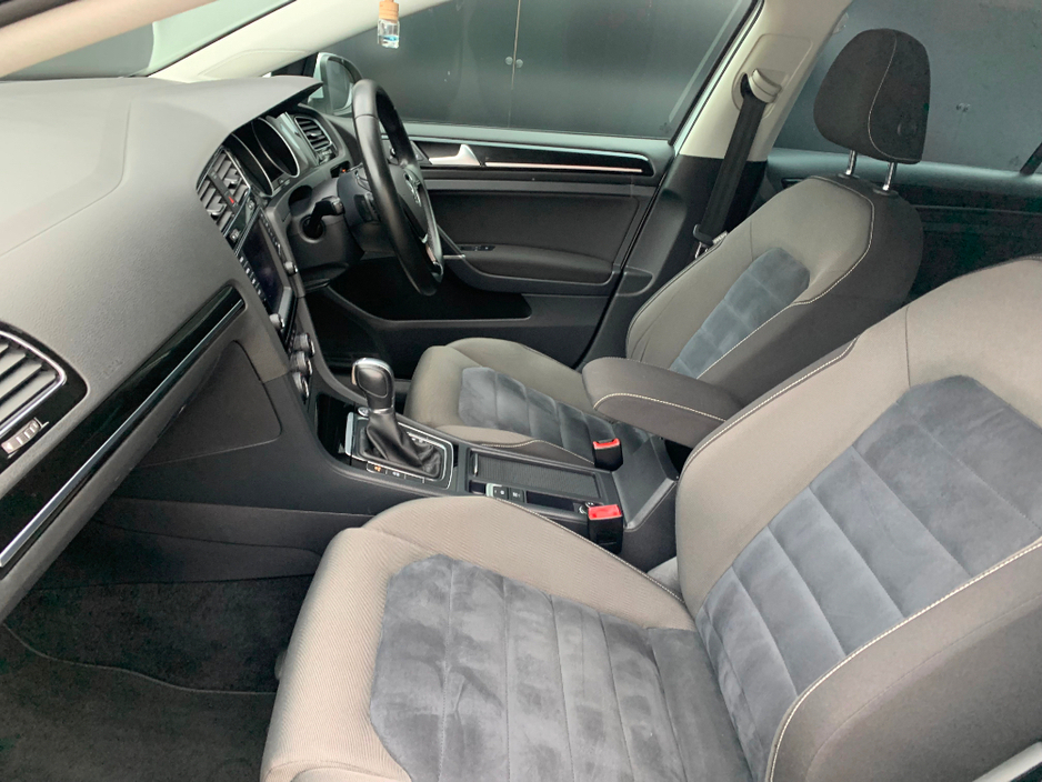 2014 Volkswagen Golf 1.4 TSI 150 BHP HIGHLINE DSG 5DR // LOW MILEAGE // GREAT CONDITION // REVERSE CAMERA, CRUISE AND PRIVACY GLASS // €10,950