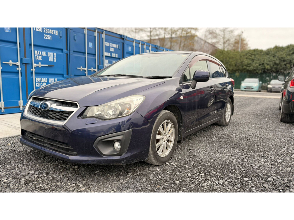 2012 Subaru Impreza  €7,500