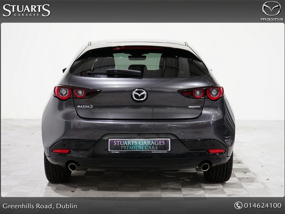 2023 Mazda Mazda3 2.0P 5DR HOMURA*KEYLESS, HEADS UP, NAV, TRAFFIC SIGN RECOGNITION, REAR CAMERA, ADAP CRUISE, LANE DEPARTURE, HEATED SEATS, DUAL CLIMATE, BLIND SPOT DET €29,945