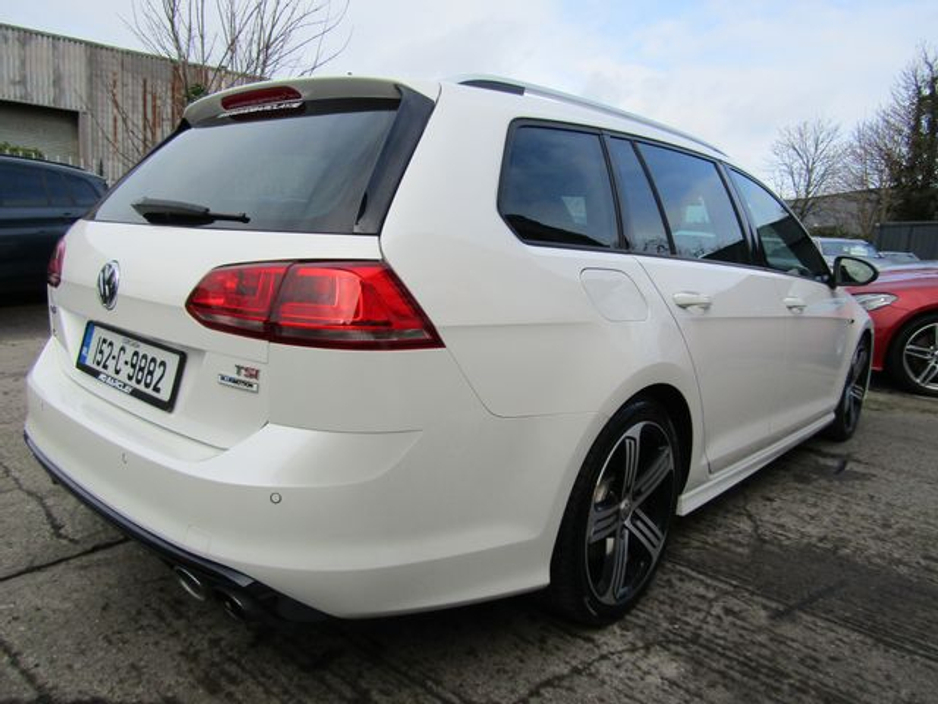 2015 Volkswagen Golf GOLF R ESTATE AWD 5DR Auto €21,950