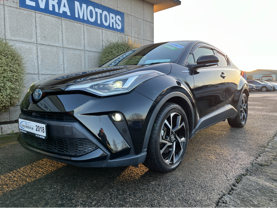 2020 Toyota C-HR SOL AUTOMATIC HYBRID 1.8 PETROL //LOW MILES//HIGH SPEC//HALF LEATHER SEATS//KEYLESS ENTRY//360 PARKING CAMERAS//ADAPTIVE CRUISE CONTROL// €22,950