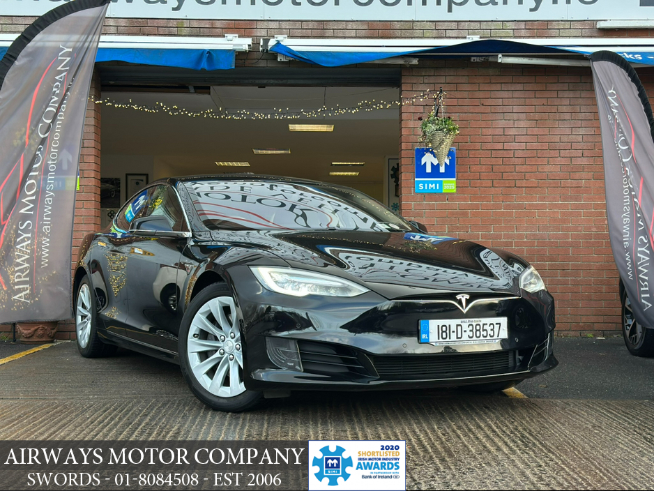 2018 Tesla Model S OFFICIAL TESLA WARRANTY UNTIL 2027 €25,995