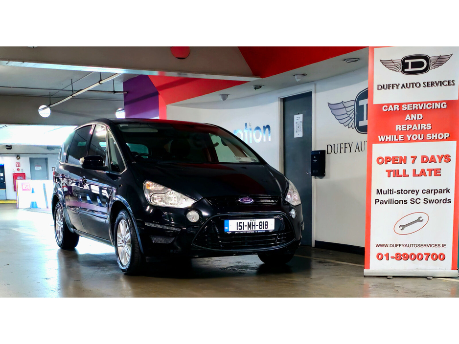 2015 Ford S-Max 1.6TDCI 115PS €10,950