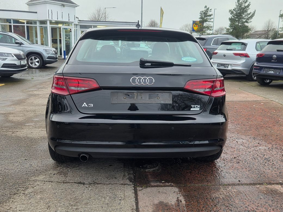 2015 Audi A3 1.6 TDI SE Technik Ultra 110PS 5DR