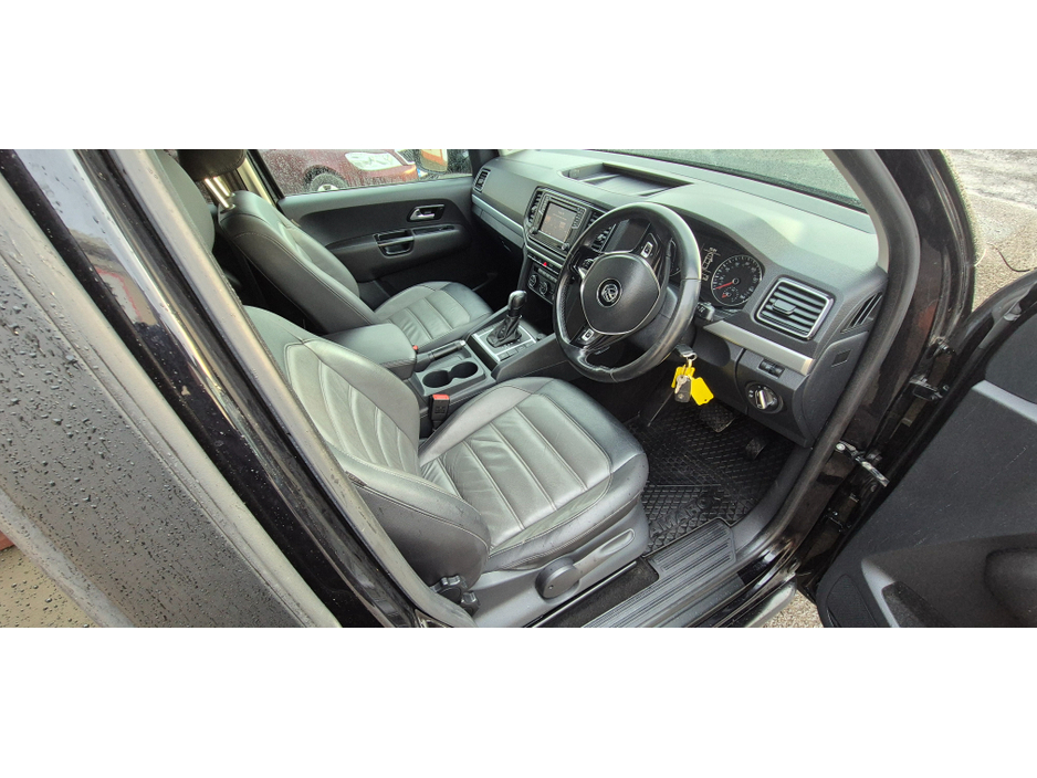 2019 Volkswagen Amarok 3.0 V6 HIGHLINE TDI 4MO €31,667