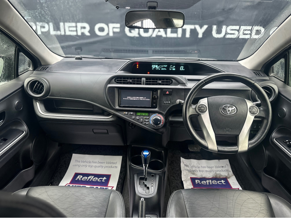 2014 Toyota Aqua Hybrid €9,250