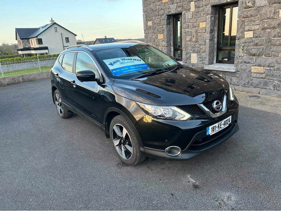 2018 Nissan Qashqai for sale in , Ireland