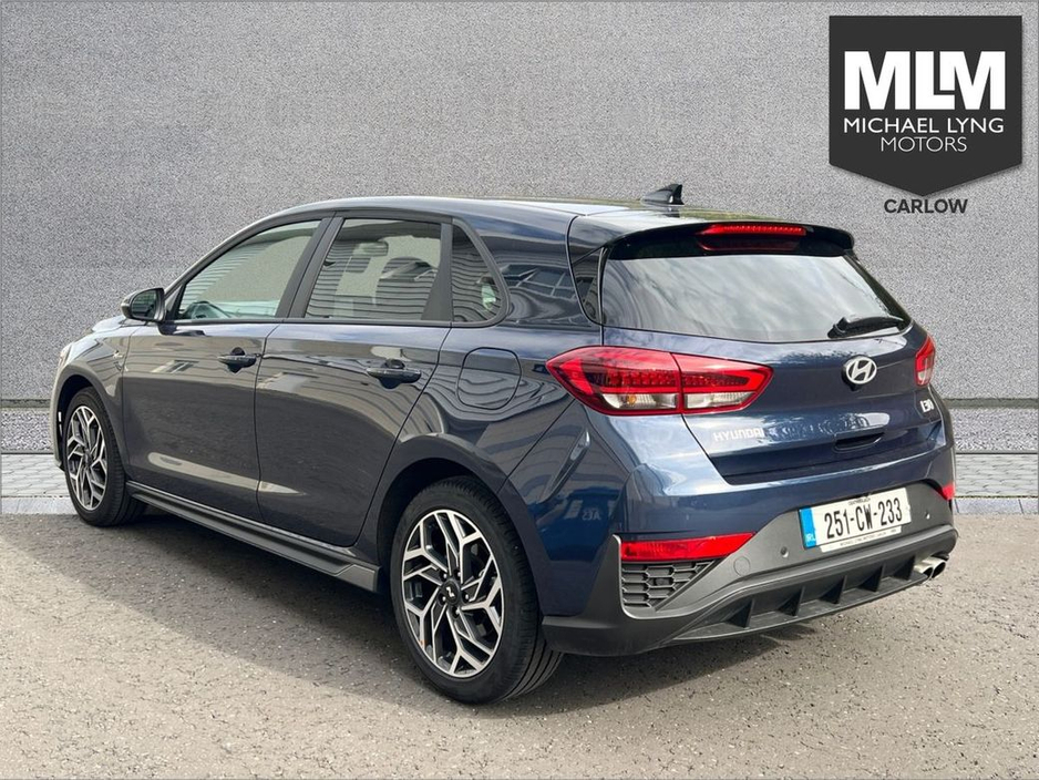2025 Hyundai i30 Petrol NLine €31,995