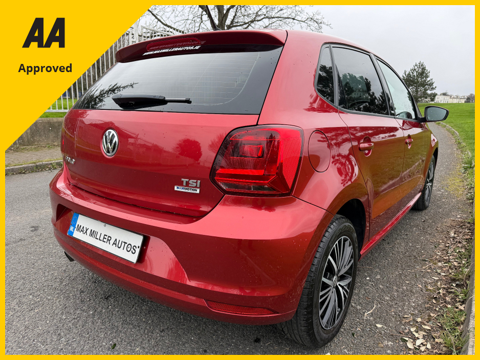 2016 Volkswagen Polo 1.2 TSI ALLSTAR