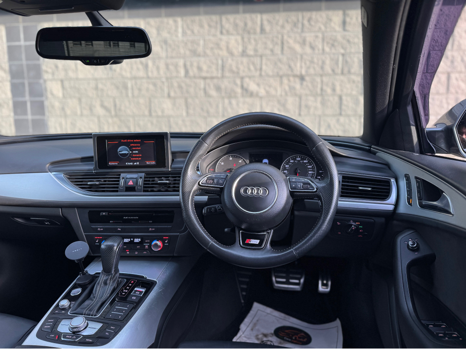 2018 Audi A6 2.0 TDI AUTO SLINE BLACK EDITION STYLING   * €22,995