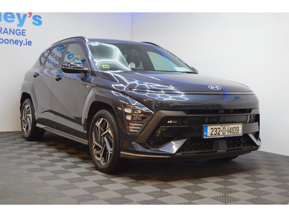 2023 Hyundai Kona 1.0 T-GDI N Line €30,995