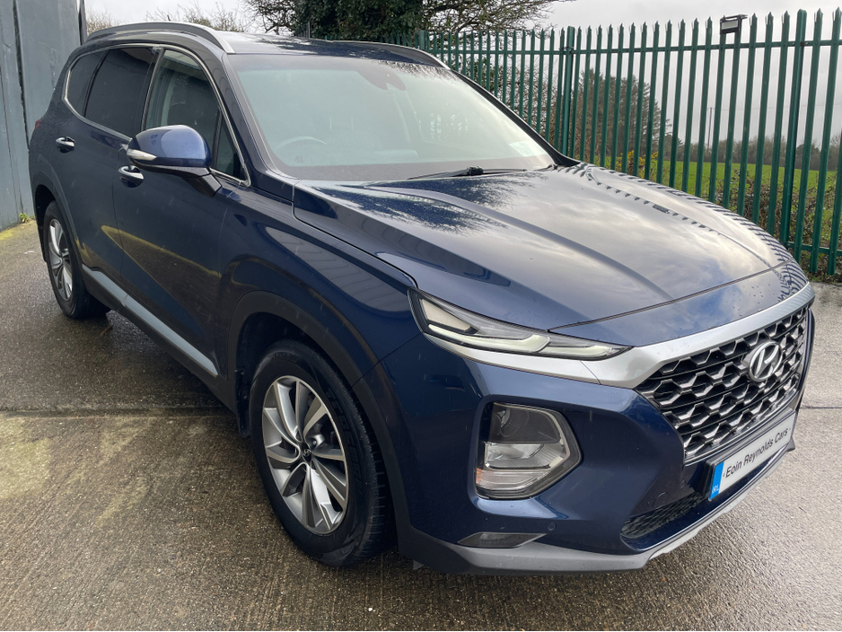 2020 Hyundai Santa Fe 4WD EXECUTIVE PLUS AUTO 5DR 7 SEAT VERY GOOD!! €29,995