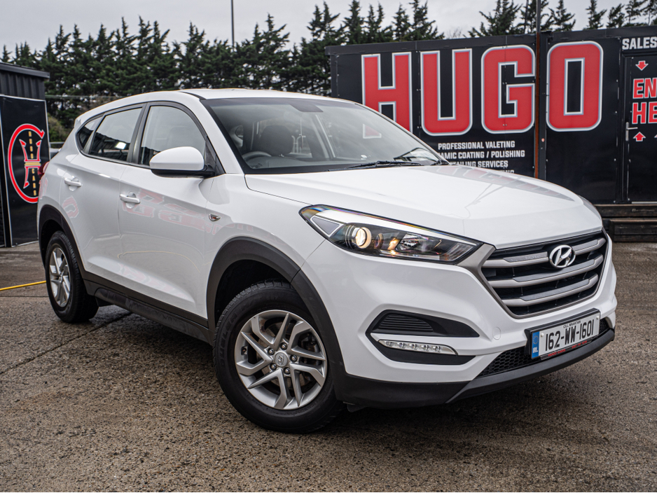 2016 Hyundai Tucson 162 Tucson 1.7d/New NCT/Low mls/1yr warranty €14,888