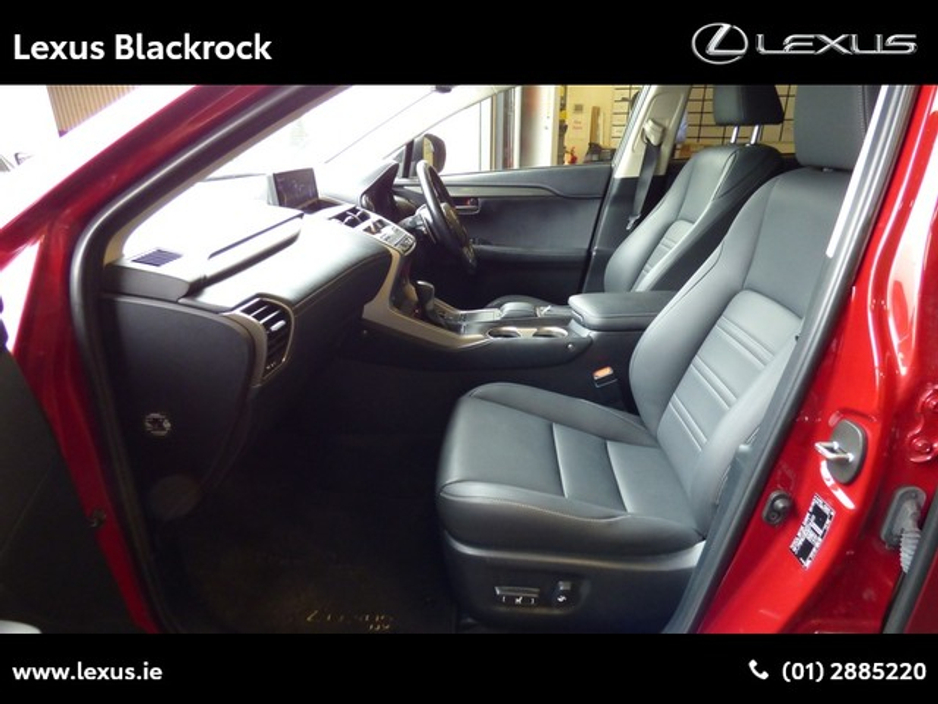 2021 Lexus NX 300 h - image 8